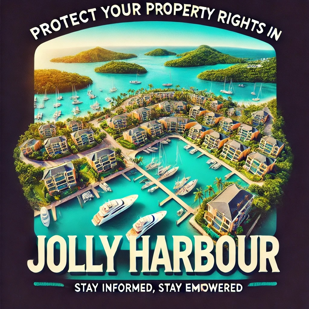 Jolly Harbour Property Owners Resource Center Logo